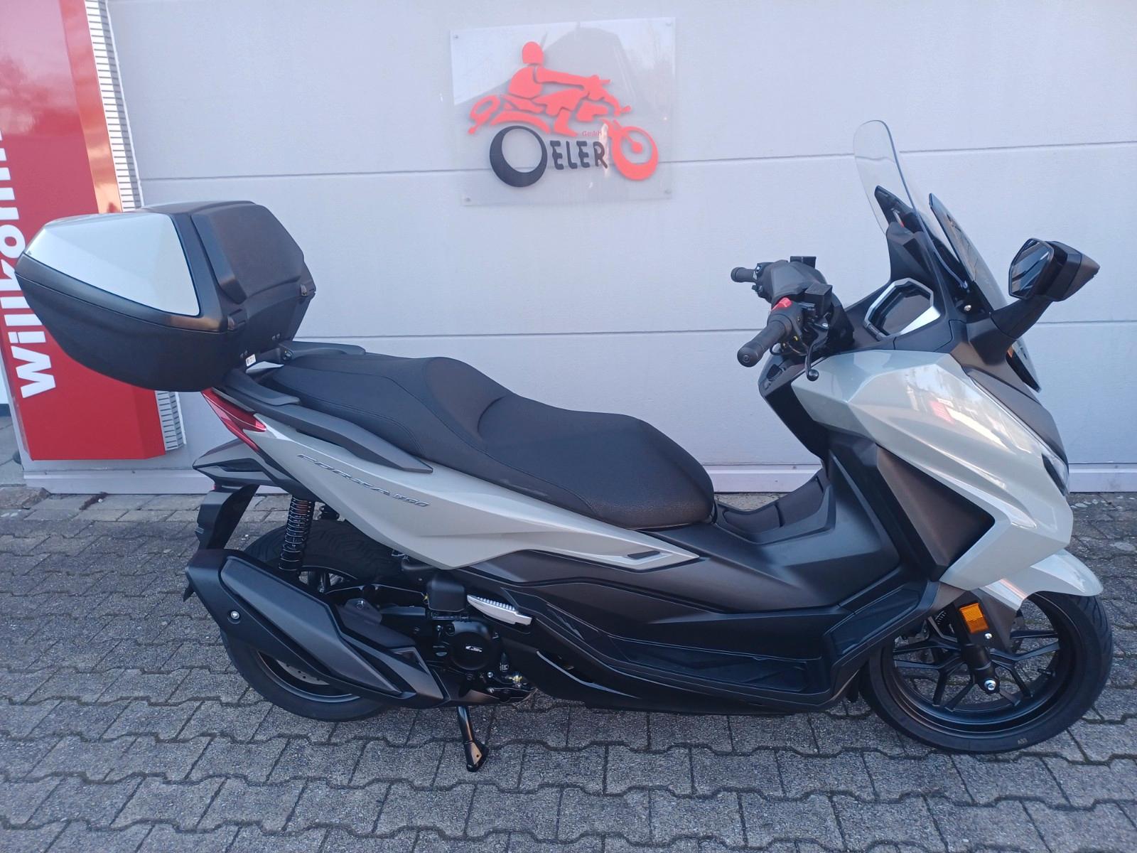 Honda Forza350 + Griffheizung