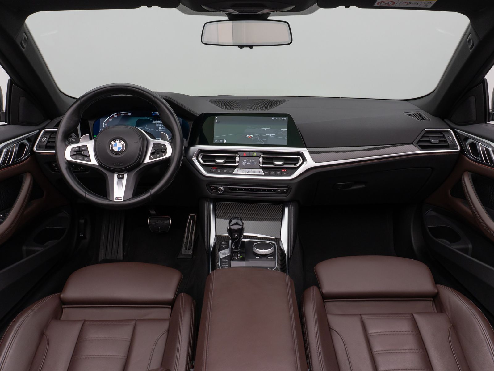 Fahrzeugabbildung BMW 420d Cabrio M Sport Pro Kamera DAB HiFi Komfort
