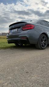 BMW 220i Coupé M Sport Automatik | M40i Optik  - graue BMW 220