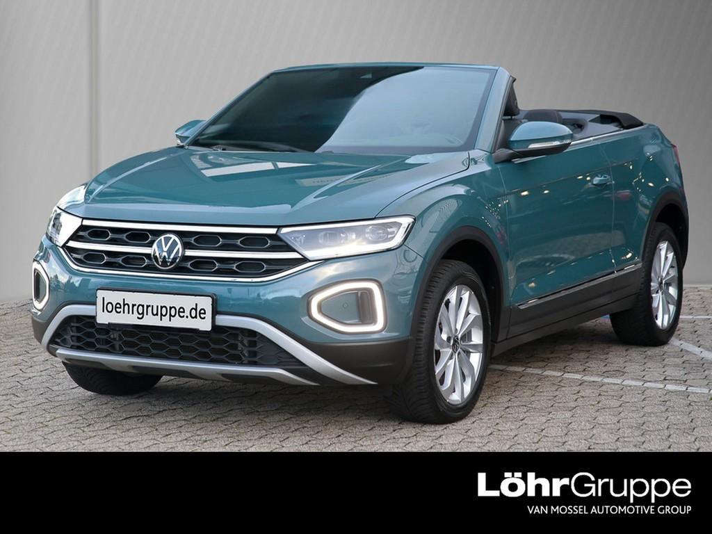Volkswagen T-Roc Cabriolet 1.5 TSI Style AHK/Navi/RFK