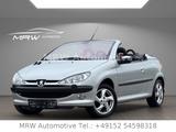 Peugeot 206 Cabriolet CC *1.Hand*wenig KM*AUTOMATIK*TOP - gebrauchte Peugeot 206 aus dem Jahr 2002
