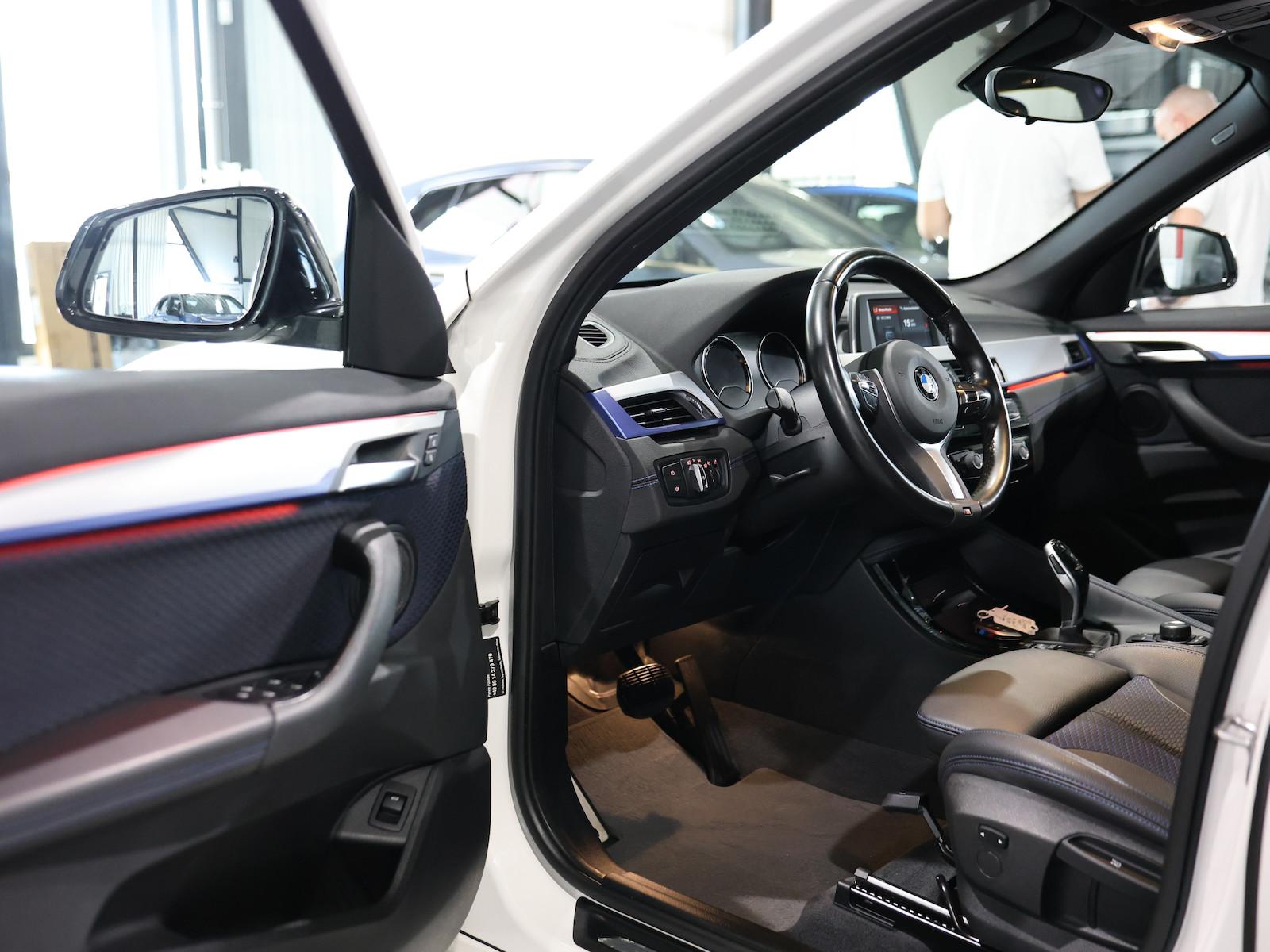 BMW X1 sDrive 20i M-SPORT SHADOW / LED, LEDER, NAVI+, миниатюра 7