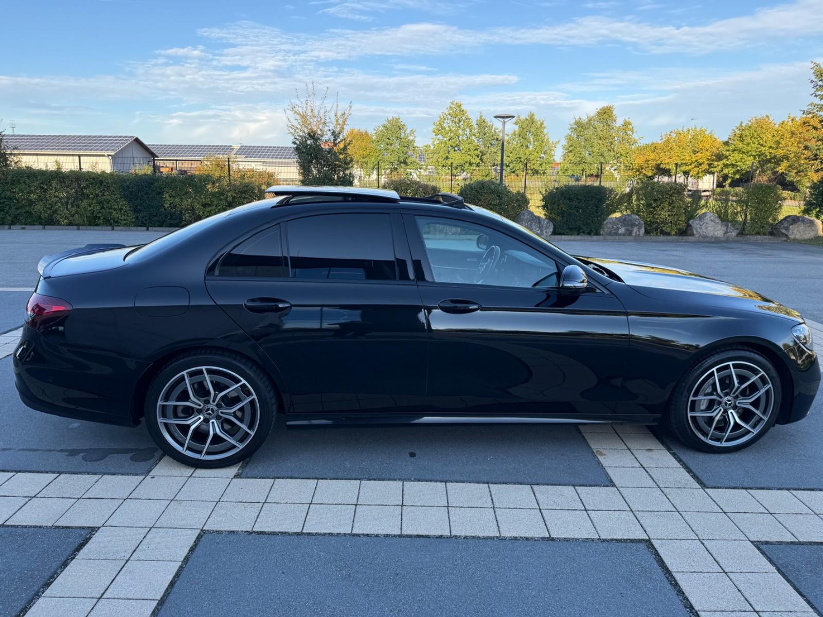 Mercedes-Benz E-Class d 4MATIC Autom. AMG Line, миниатюра 7