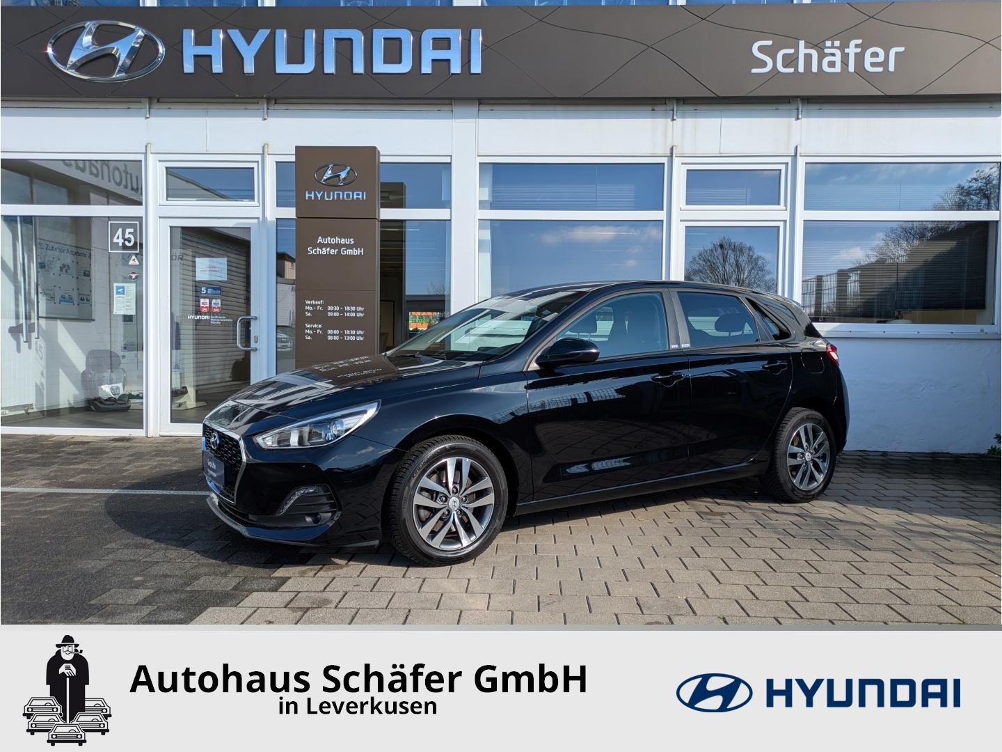 Hyundai i30 YES! Navi Apple CarPlay Mehrzonenklima DAB S