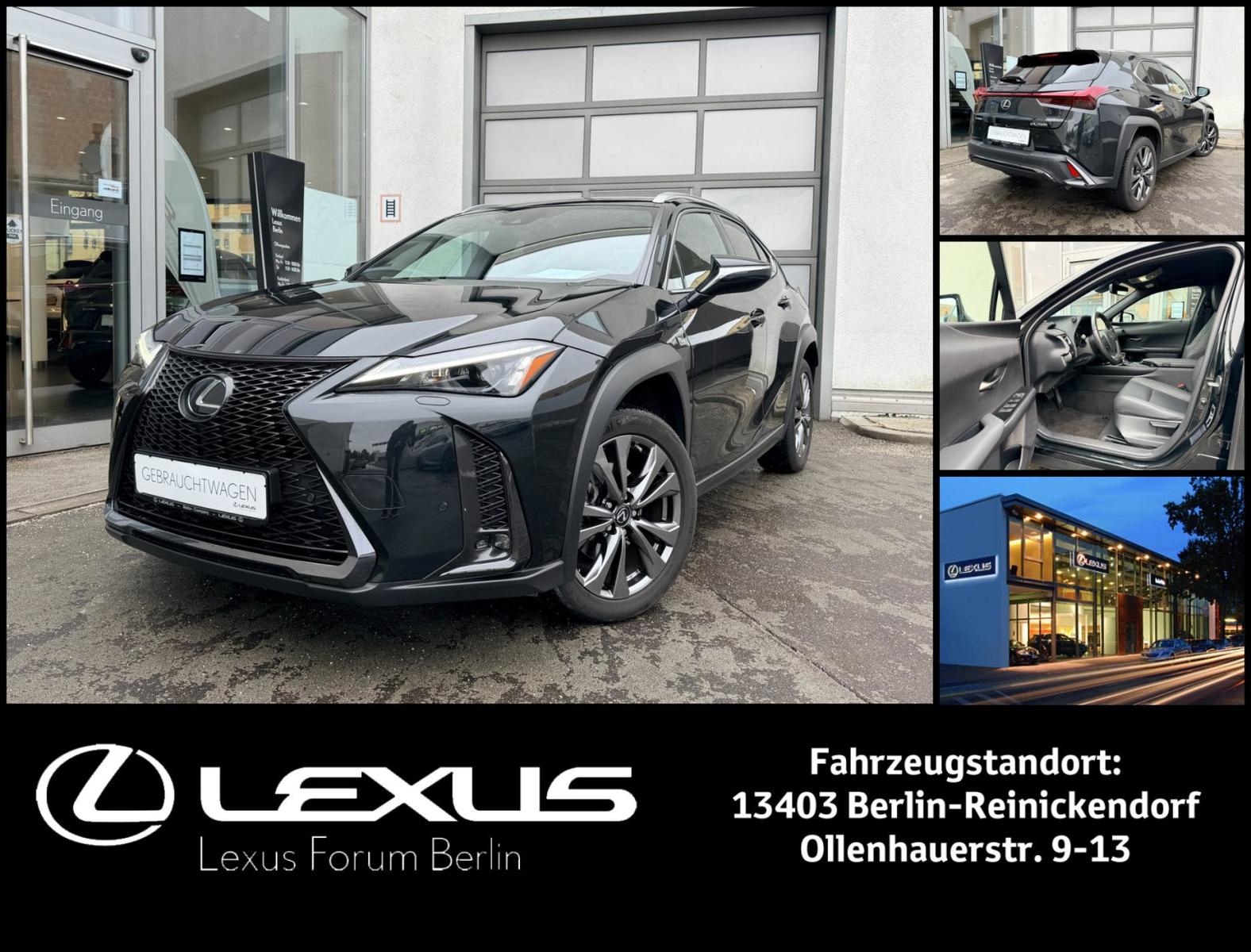 Lexus UX 250h HYBRID F-Sport Design * All-Wetter-Reife