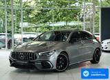 Mercedes-Benz CLA 45 AMG Shooting Brake S 4M *2.H *Schale*Pano - graue Mercedes-Benz CLA 45 AMG Shooting Brake