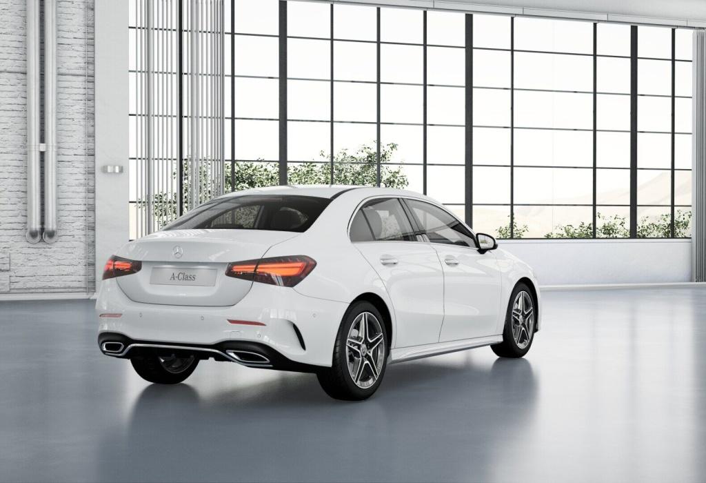 Mercedes-Benz A 180 Limo AMG-Sport/LED/Cam/Keyl/Ambiente/SHZ