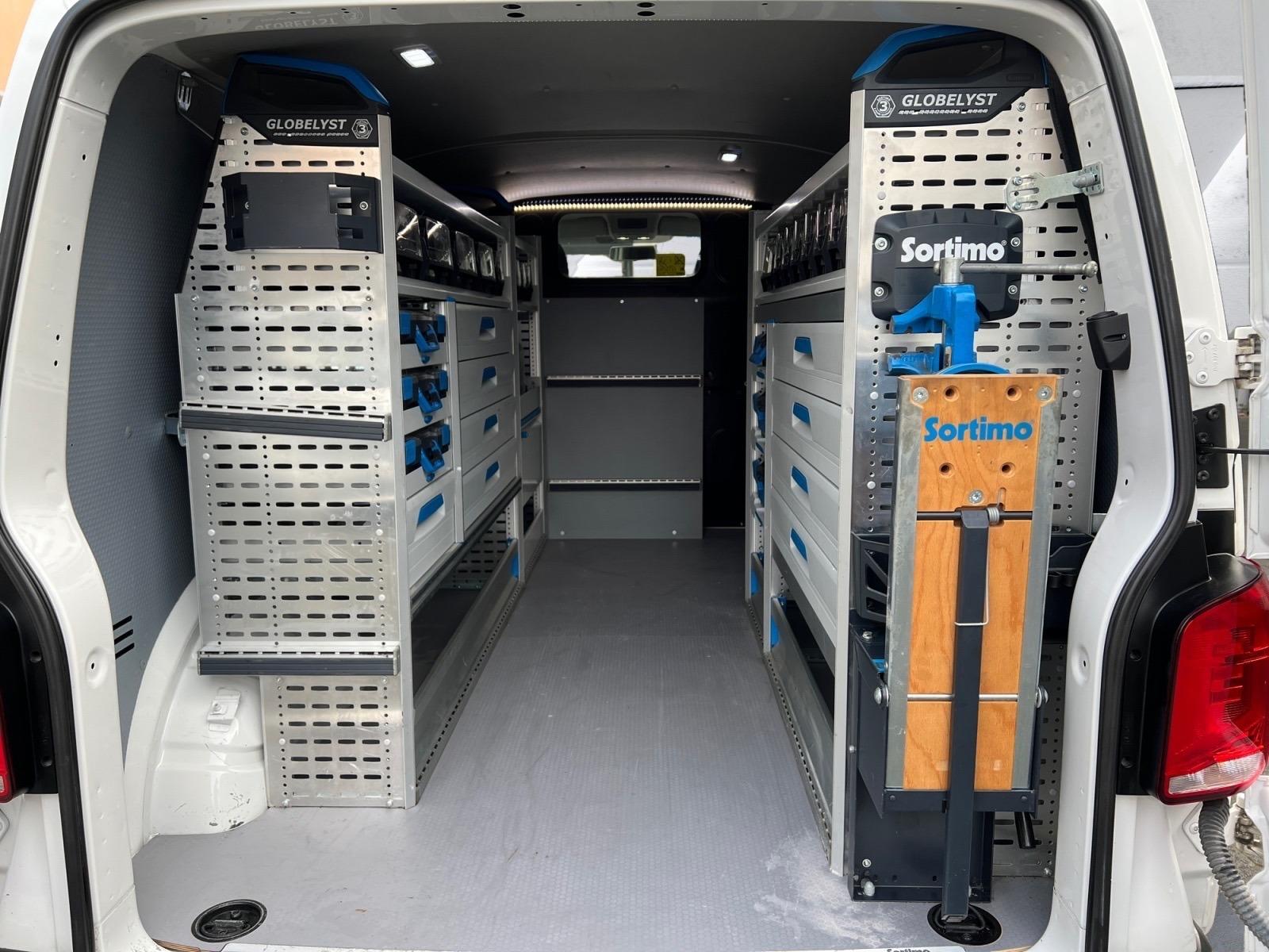 Volkswagen T6 2.0 TDI Lang NAVI*RFK*SORTIMO-REGAL*STANDHEI*