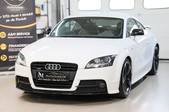 Audi TT 2.0 TFSI COUPE QUATTRO *COMPETITION*XENON*PDC