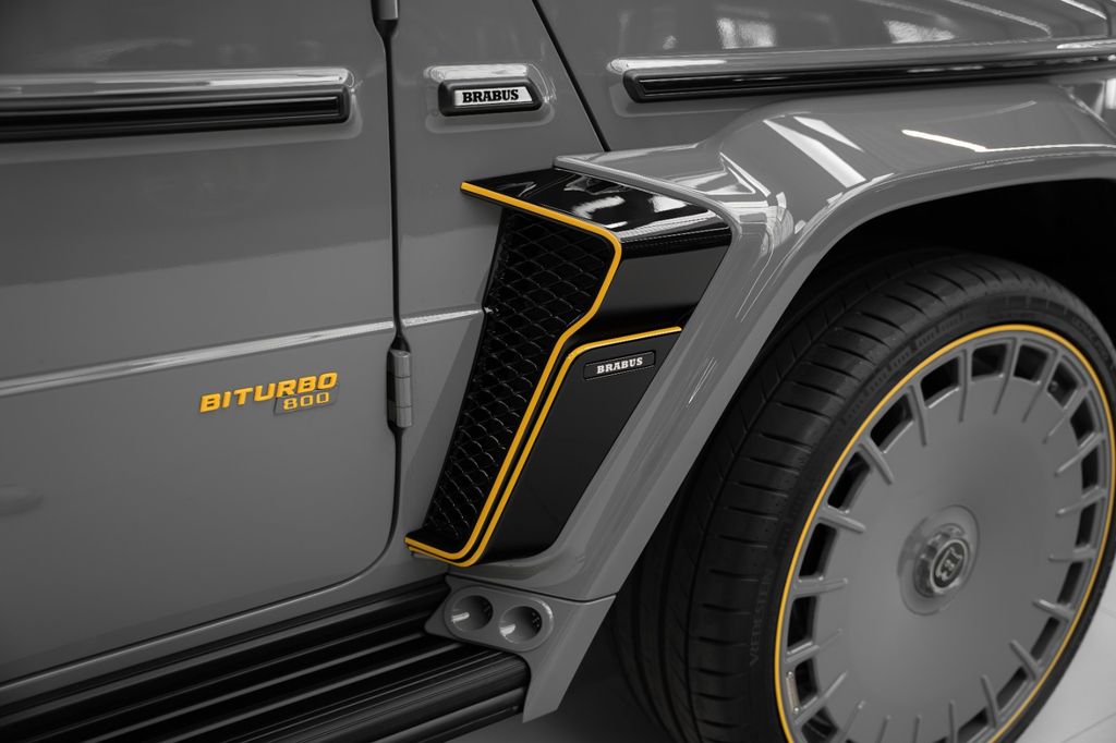 G 63 AMG 2025 BRABUS G 800 GREY/YELLOW/TIFFANY - Bild 7
