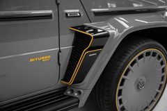 G 63 AMG 2025 BRABUS G 800 GREY/YELLOW/TIFFANY