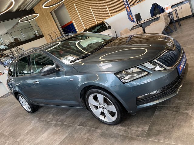 Skoda Octavia Combi Clever 1.6 TDI DSG *LED*NAVI*ACC*