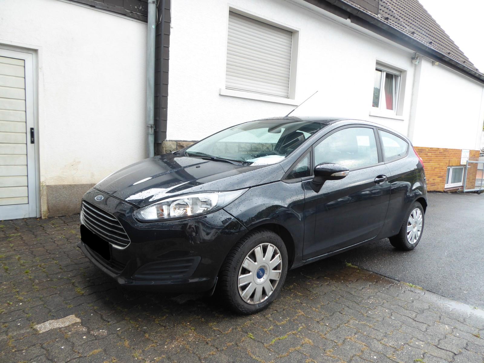 Ford Fiesta 1,25 44kW Trend