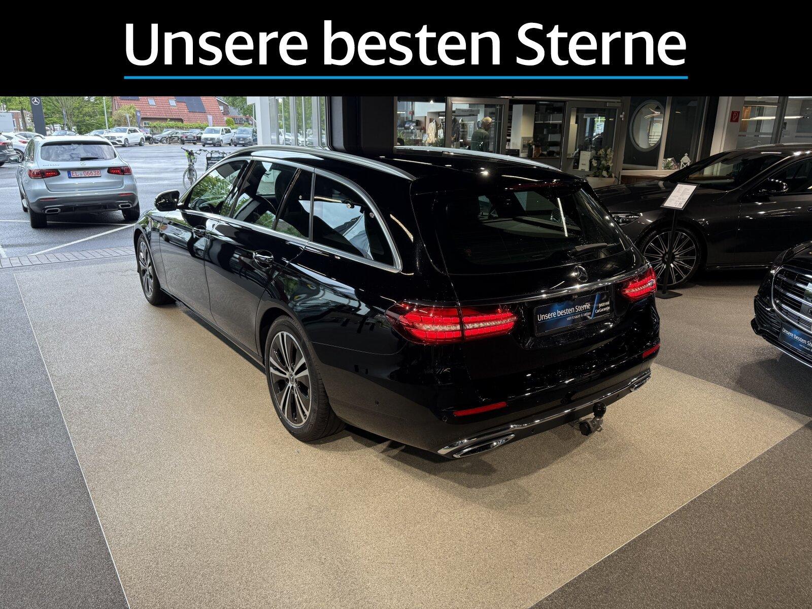 Mercedes-Benz E 220d T Avantgarde*AHK*Easy-Pack*Cam*LED*MBUX