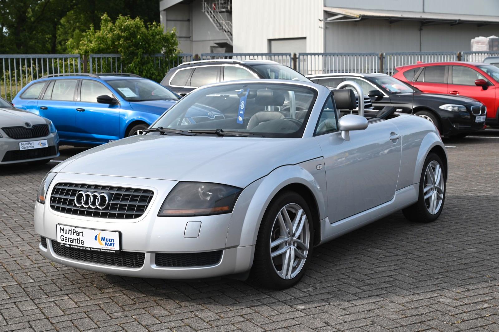 Audi TT Coupe/Roadster 1.8 T Roadster / Garantie