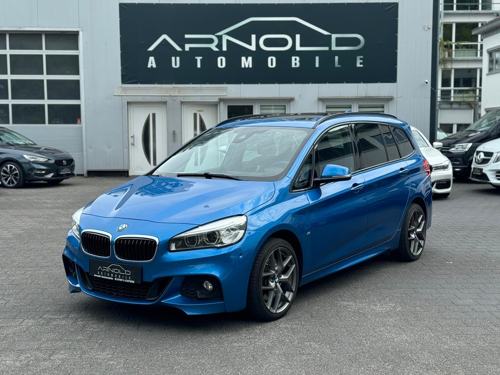 BMW 220i Gran Tourer M Sport*7-SITZER*LED*NAVI*LEDER