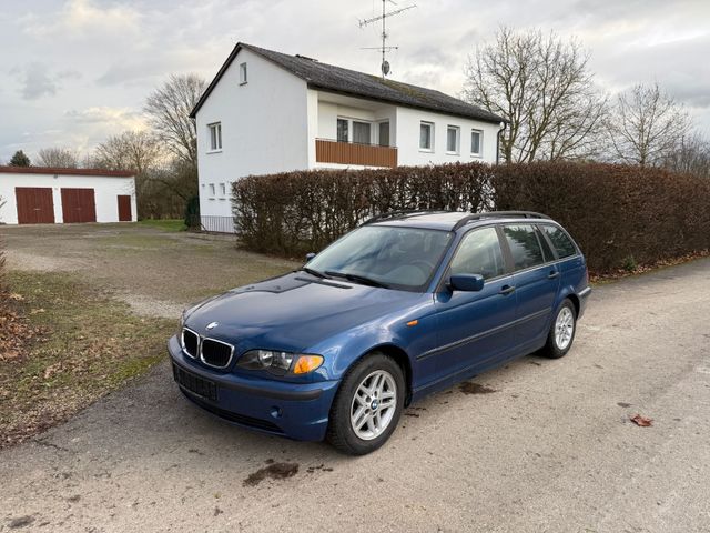 BMW 316 i Touring,abn.AHK,Klimaaut.,MAL,PDC,GSHD,WR