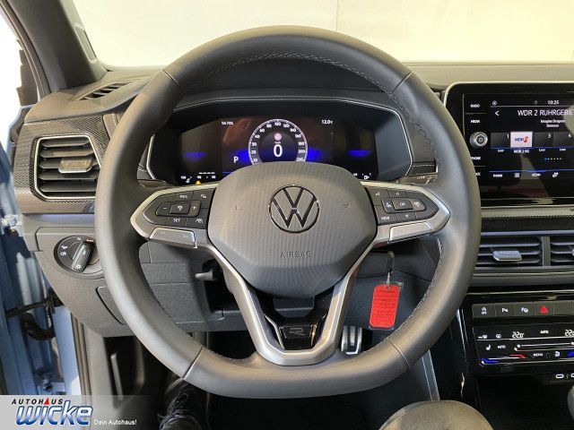 T-Cross 1.0 TSI DSG R-Line NAVI KLIMA AHK REAR