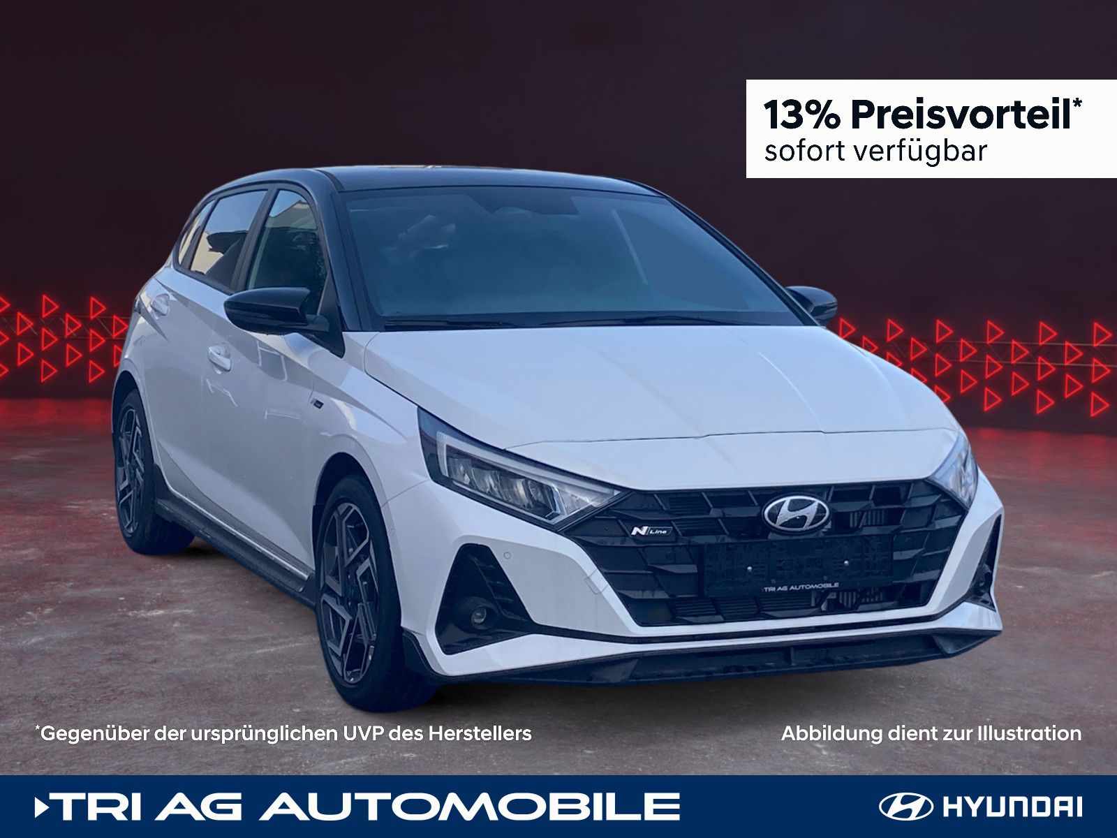 Hyundai i20 FL 1.0 T-GDI (100 PS) 7-DCT 2WD N Line Assis