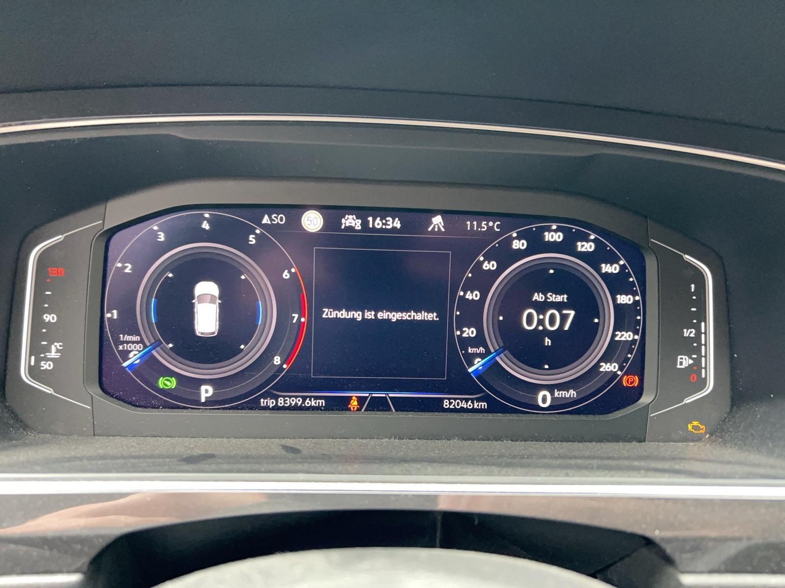 Volkswagen Tiguan Allspace 2.0 TSI 4Motion DSG Life AHK HUD, миниатюра 9
