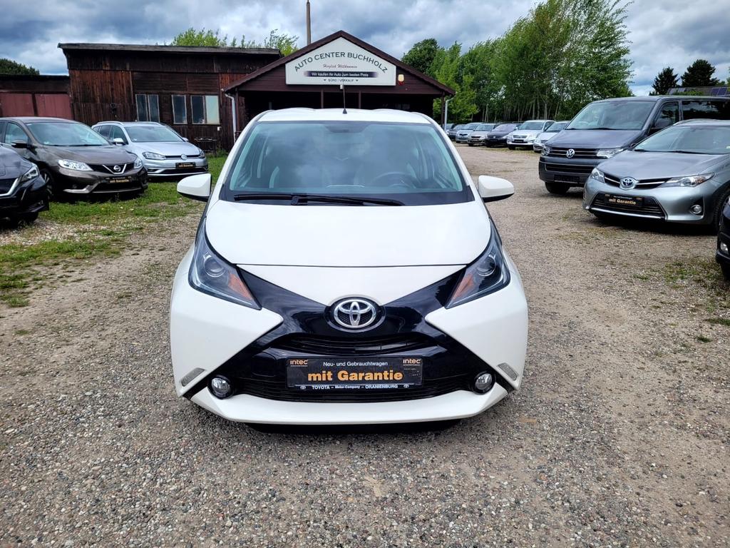 Toyota Aygo (X)