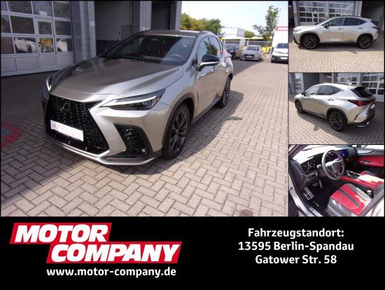 Lexus NX 450h+ F SPORT 1. Hand, Leder, HUD,