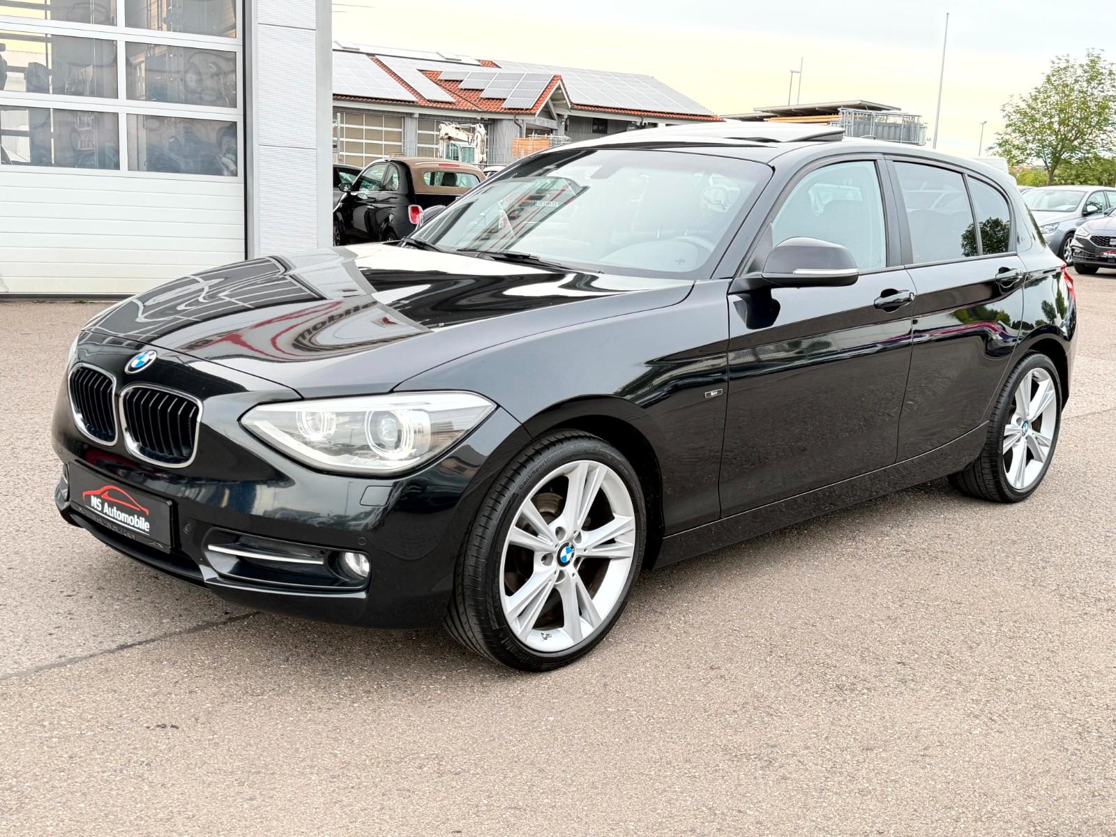 BMW 118d Sport Line 5-trg. Navi_Xenon_Glasdach_Keyle