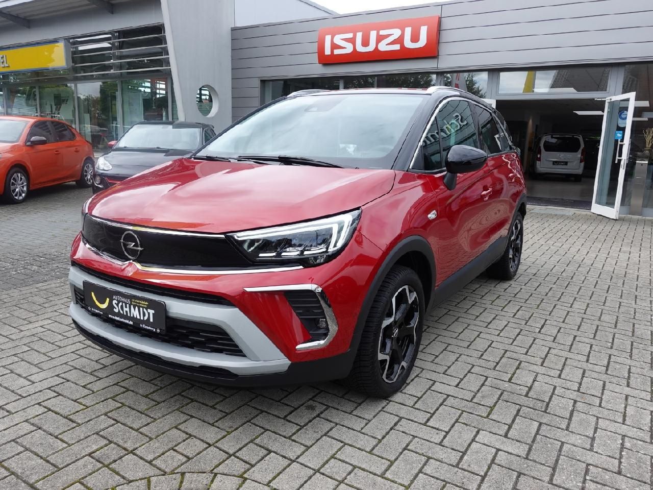 Fahrzeugabbildung Opel Crossland 1,2 Ultimate Automatik