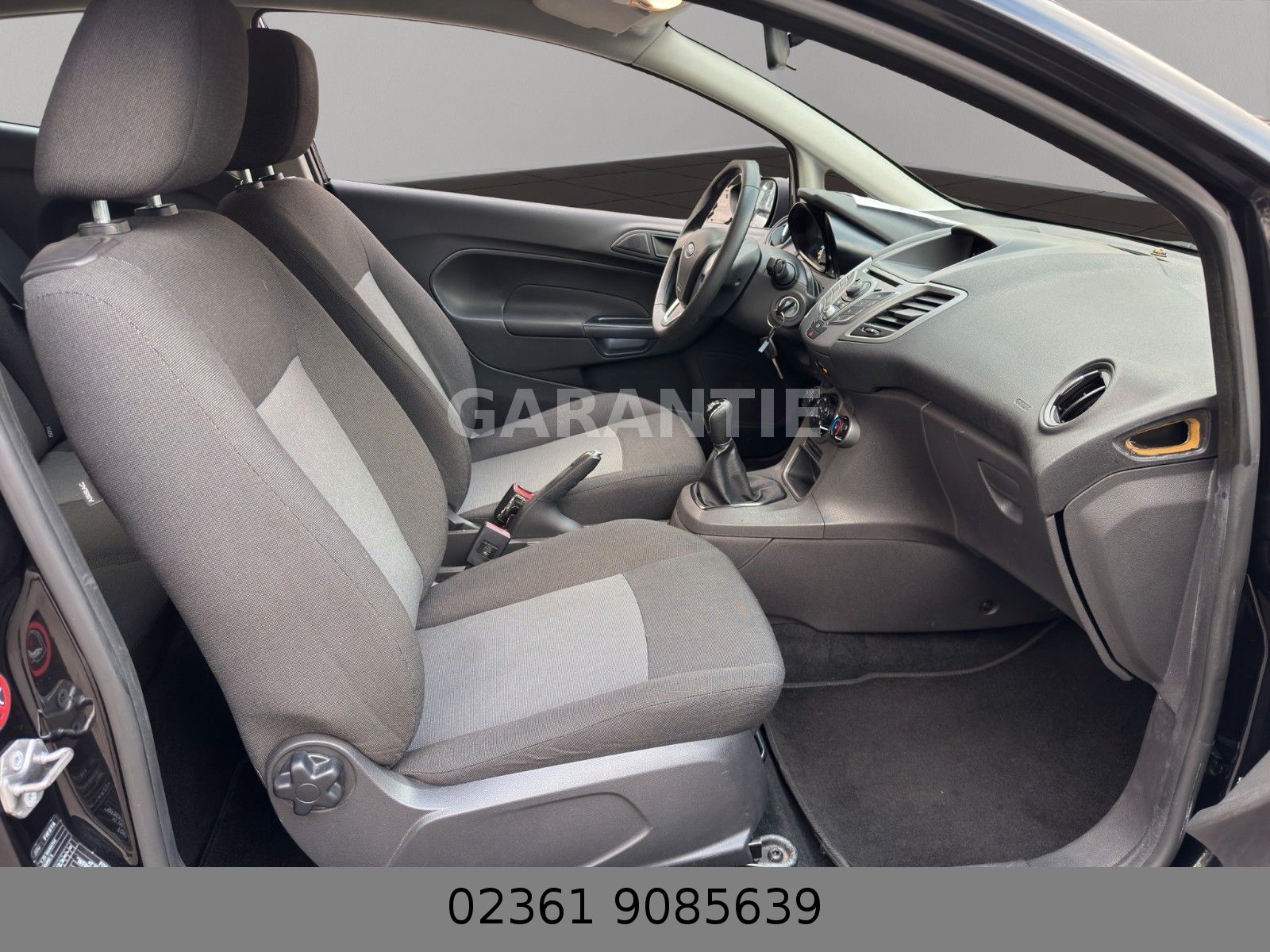 Fahrzeugabbildung Ford Fiesta 1.2 Klima/1Hand/TÜV NEU