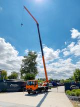Iveco Montagekran 30m SEILWINDE - Seilwinde