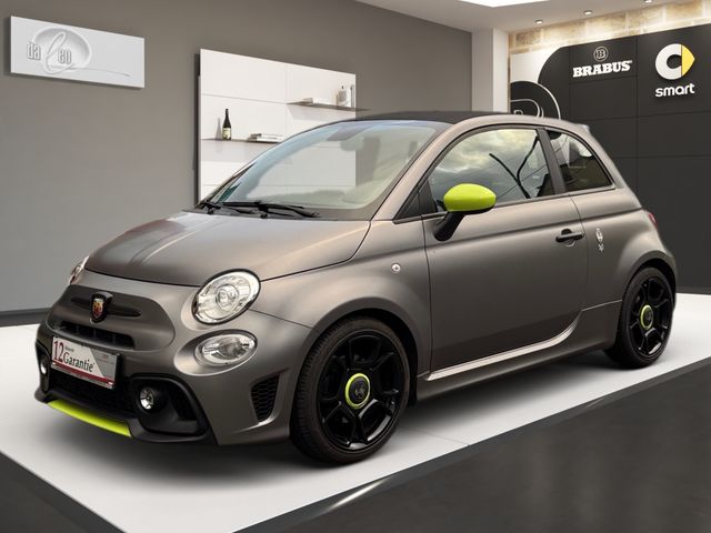 Abarth 595C Pista 70Aniversario CarPlay Navi TFT 