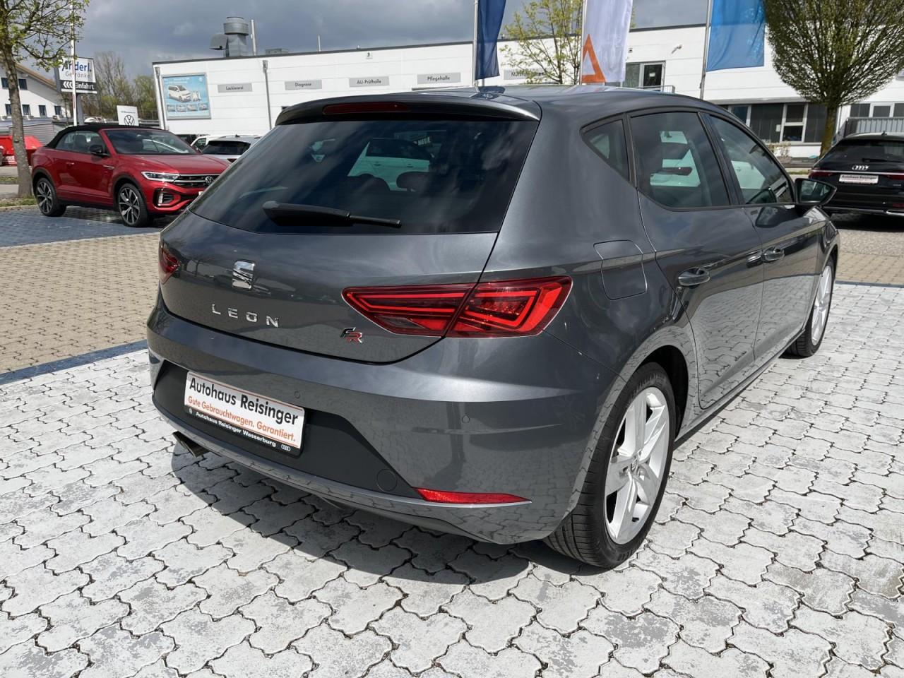 Seat Leon 1.4 TSI FR (LED+AHK+Navi) Klima Navi