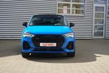 Audi Q3 Sportback 40 2.0 TDI quattro S-Line LED AHK - Audi Q3: Blau, Schiebedach
