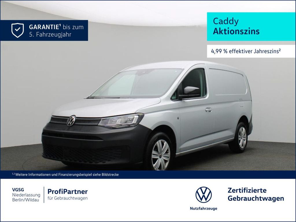 Volkswagen Caddy Maxi Cargo DSG RFK Vorb. AHK Bluetooth