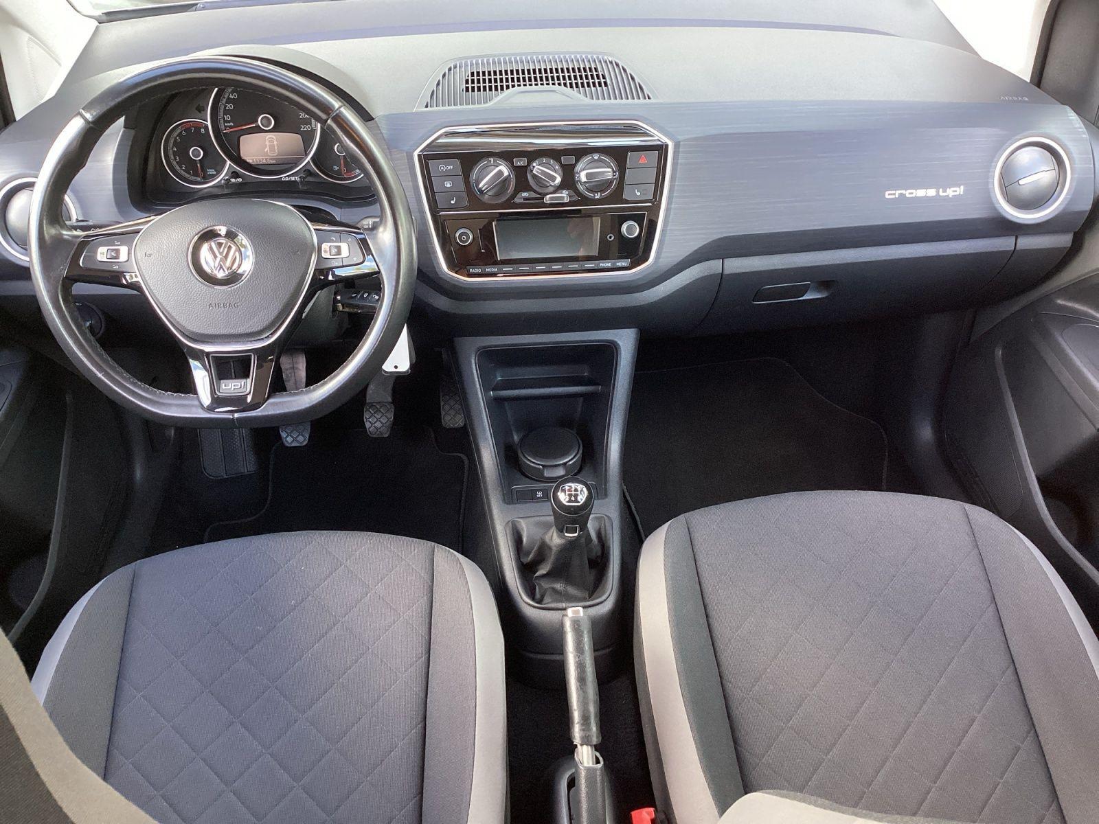 Volkswagen Up 50 KW Bluetooth, Einparkhilfe, Klima, Sound, миниатюра 7