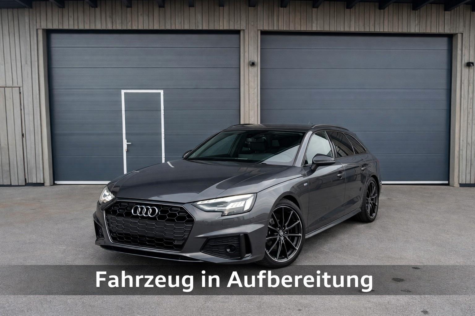 Audi A4 Avant 40 TDI quattro S line *Matrix *B&O *Kam