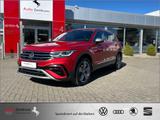 Volkswagen Tiguan Allspace 2.0 TDI 4M Eleg CarPlay AHK Head - rote Volkswagen Tiguan Allspace
