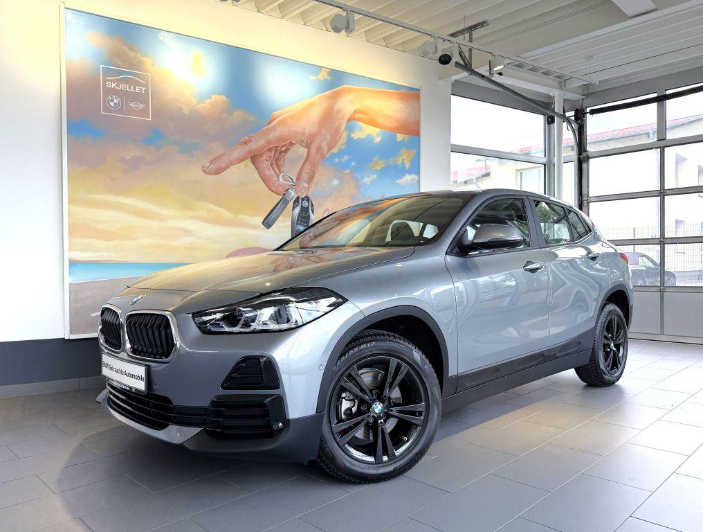 BMW X2 sDr.18i Advantage LED+HUD+AHK+TEMP+AL+SITZH+