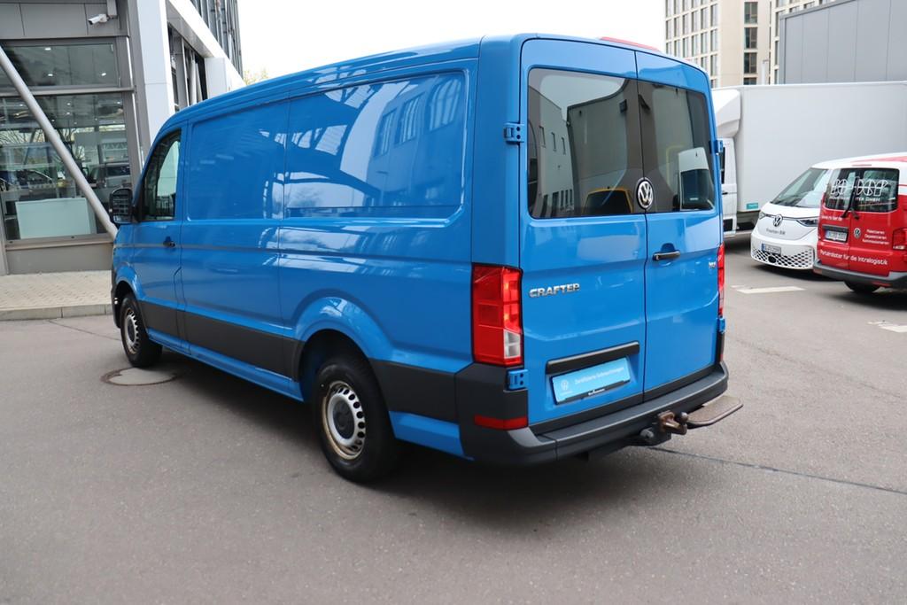 Volkswagen Crafter Kasten 2.0 TDI MR AHK