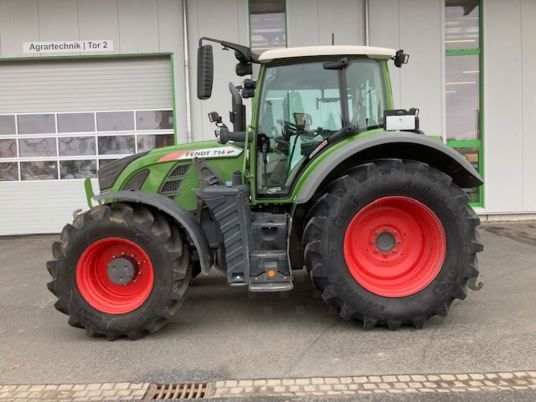 Fendt 714 Vario S4 ProfiPlus