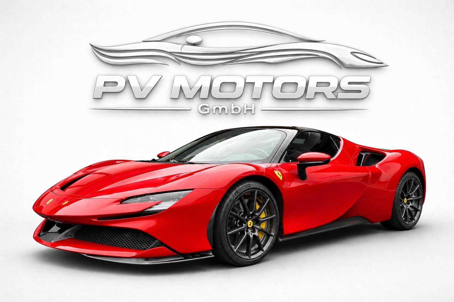 Ferrari SF90*FIORANO *CARBON ALU*CERAMIK*VOLL CARBON