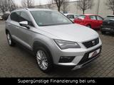 Seat Ateca Xcellence, 1,4. GARANTIE,AHK,KLIMA,1-HAND. - silberne Seat Ateca