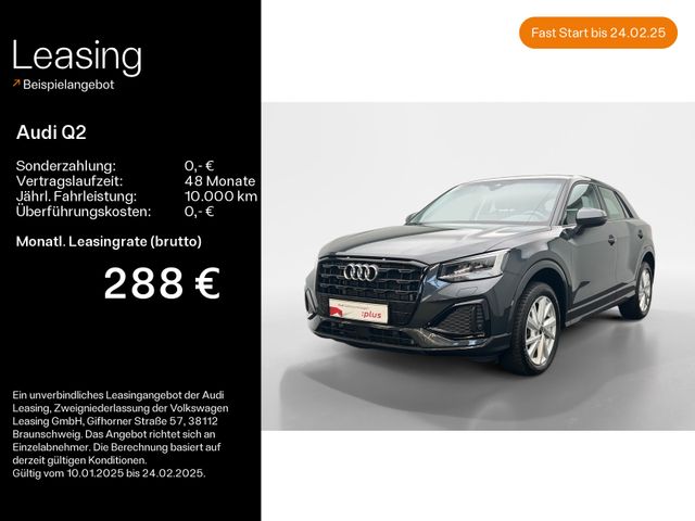 Audi Q2 35 TFSI advanced*LED*VIRTUAL*NAVI-PLUS*KAMERA