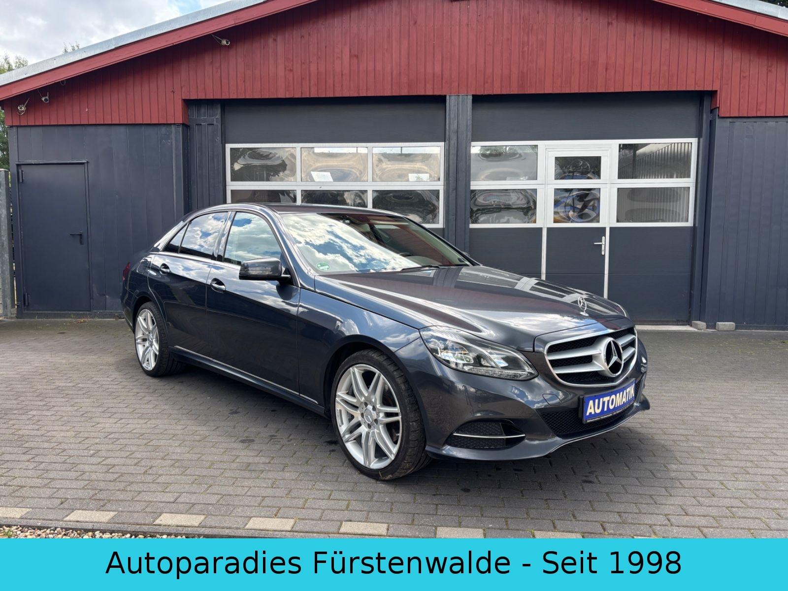 Mercedes-Benz E 300 CDI W212 Avantgarde BlueTEC