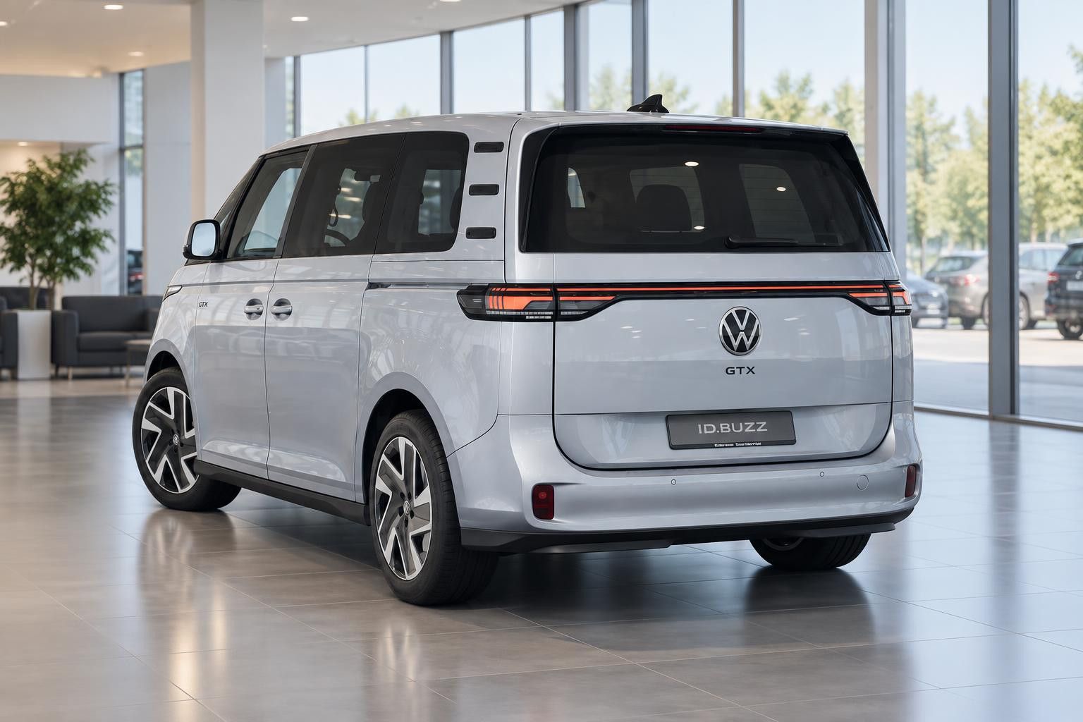 Volkswagen ID. Buzz GTX 4motion Nachlass 17% dt. Besteller imagem 3