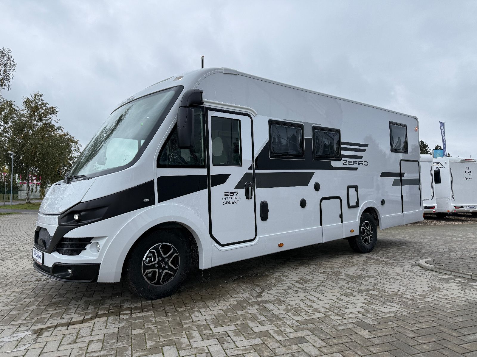 Fahrzeugabbildung Roller Team Zefiro 287 Integral - Modell 2026