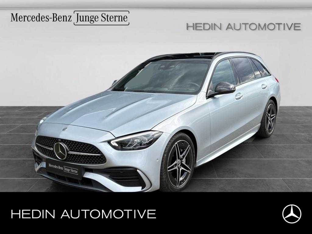 Mercedes-Benz C 220d T AMG|NIGHT|LED|AMBI|DISTR|PANO|KAM