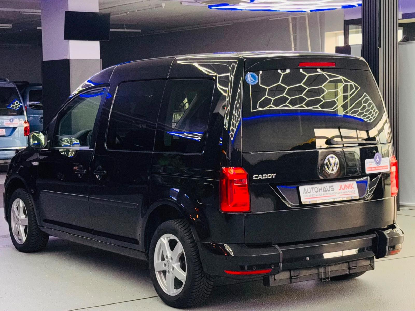 Volkswagen Caddy -DSG-Behindertengerecht-Rampe, миниатюра 4
