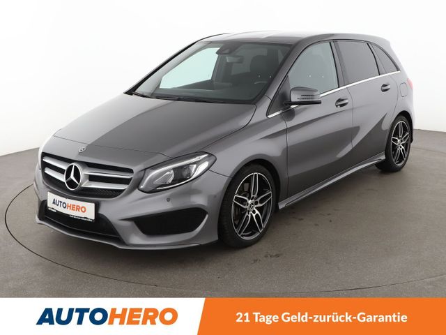 Mercedes-Benz B-Klasse B 220 4Matic AMG Line Aut.*NAVI*CAM*SHZ