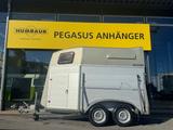 Böckmann Big Champion 2 Pferdeanhänger 2,4tALU DS-Klappe - Böckmann Tier-/Pferdetransport 2 pferde